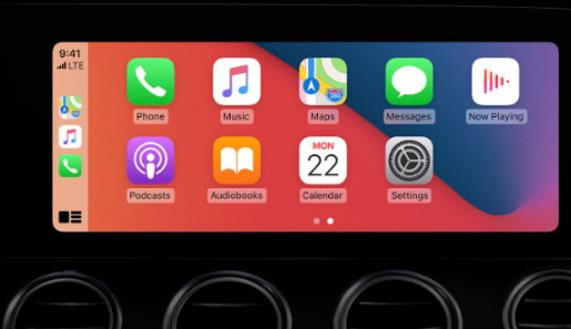 延安apple维修网点分享如何将iPhone连接到CarPlay 